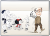 Cartoon: Missing Quino (small) by firuzkutal tagged cartoonist mafalda quino homour argentine died comics firuz kutal