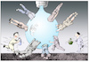 Cartoon: Water is life (small) by firuzkutal tagged environment,water,shortage,watercrisis,global