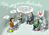 Cartoon: Die anonymen Meateaters (small) by Parallelallee tagged veganismus,vegan,vegetarisch,fleischkonsum,nahrung,gesundheit,krankheit,selbsthilfegruppe