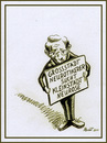 Cartoon: Großstadtneurotiker (small) by Parallelallee tagged woody,alan,großstadtneurotiker