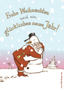 Cartoon: Weihnachtsgrüße (small) by Thilo Krapp tagged weihnachten christmas weihnachtsmann schneemann umarmung harmonie santa claus snowman