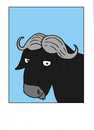 Cartoon: büffel (small) by kader altunova tagged büffel