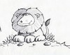 Cartoon: Löwe (small) by Jupp tagged löwe,lion,loewe,illustration,srcibble,zeichnung,zoo,afrika,serengeti,mähne,jupp,bomm