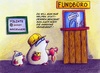 Cartoon: Maulwurf Fundbüro (small) by Jupp tagged maulwurf,mole,jupp,fundbüro,gefunden,vertreiben,geschlössen,closed