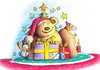 Cartoon: Weihnachtsbär (small) by Jupp tagged weihnachten bär jupp christmas geschenke friedland kiga