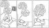 Cartoon: Secret Life of Bloggers - 10 (small) by sriks6711 tagged slob comic strip blogging life
