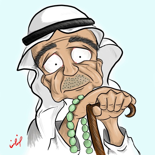 Cartoon: Aging (medium) by yara tagged aging