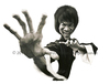 Cartoon: Bruce Lee (small) by slwalkes tagged brucelee,kungfu,actor