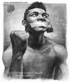 Cartoon: Muhammad Ali by Stephen L Walkes (small) by slwalkes tagged muhammadali,boxing,caricature,cassiusclay