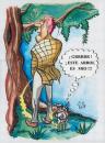 Cartoon: THE DOG RIGHTS (small) by huemulin tagged galo,huemulin,jaime,huerta,chile,comics