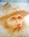 Cartoon: portrait (small) by huseyinaluc tagged portrait,pastels
