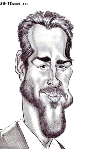 Cartoon: Ryan Reynolds (medium) by shar2001 tagged reynolds,ryan,caricature