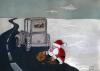 Cartoon: Santa Clause (small) by nikooray tagged santa clause gas