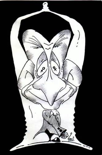 Cartoon: Sarkozy (medium) by mindpad tagged france,president,sarkozy,nicolos