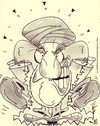 Cartoon: In Jihad..the perfect BLOW job (small) by mindpad tagged jihad,terrorism,suicide,bomber