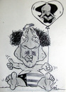 Cartoon: Muammar Gadaffi (small) by mindpad tagged muammar,gadafi