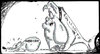 Cartoon: Strong arms and twisted tails (small) by mindpad tagged bureaucrat,cartoon,politician,politicians