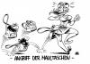 Cartoon: maultaschen (small) by herr Gesangsverein tagged maultaschen