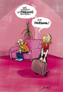 Cartoon: Gefällt mir (small) by andre sedlaczek tagged social,network,facebook,neue,medien