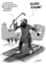 Cartoon: Wutbürger (small) by andre sedlaczek tagged schmaevideo,islam,amerika,video,protest
