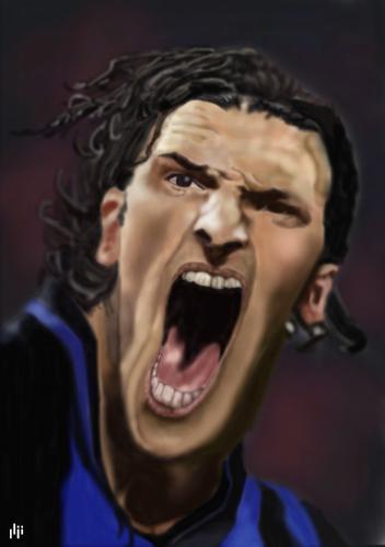 Zlatan Ibrahimovic