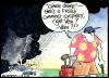 Cartoon: climate change (small) by radged tagged climate,change,united,states,golf
