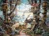 Cartoon: Nimmerland (small) by Torkel tagged peter pan