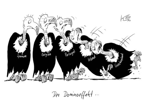 Cartoon: Domino (medium) by Stuttmann tagged domino,rettung,eu,finanzen,belgien,portugal,griechenland,spanien,irland,domino,rettung,eu,finanzen,belgien,portugal,griechenland,spanien,irland