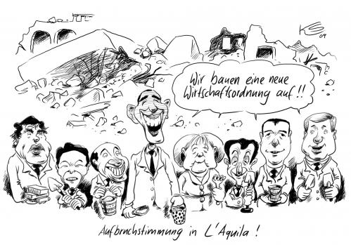 Cartoon: G8 in Italien (medium) by Stuttmann tagged g8,gipfel,summit,italien,aquila,g8,gipfel,summit,italien,aquila,merkel,berlusconi,angela merkel,silvio berlusconi,g20,laquila,barack obama,eu,gordon brown,nicolas sarkozy,aufbruch,aufbruchstimmung,wirtschaftskrise,finanzkrise,wirtschaftsordnung,schaufel,sandkasten,angela,silvio,barack,obama,gordon,brown,nicolas,sarkozy