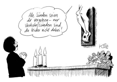 Cartoon: Sünden (medium) by Stuttmann tagged sünden,verkehrssünder,straftat,alkohol,margot,käßmann,bischöfin,ekd,straßenverkehr,kirche,promille,guido westerwelle,sünde,hartz4,arbeit,job,verkehrssünder,verkehr,straßenverkehr,verkehrsregeln,alkohol,straftat,margot,käßmann,bischöfin,promille,kirche,guido,westerwelle