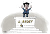 Cartoon: AAA (small) by Stuttmann tagged ratingagenturen,moodys,standard,poors,sarkozy,frankreich