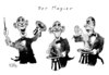 Cartoon: Der Magier (small) by Stuttmann tagged obama,usa,magier