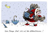Cartoon: Freude (small) by Stuttmann tagged merkel,eu,rettungsschirme