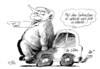 Cartoon: Galionsfigur (small) by Stuttmann tagged oskar,lafontaine,linke,spd