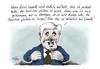 Cartoon: Gerede (small) by Stuttmann tagged seehofer,csu,koalition