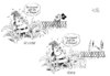 Cartoon: Gespenster (small) by Stuttmann tagged minarettverbot,schweiz,volksabstimmung,marx,islamphobie
