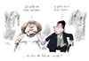 Cartoon: Hochzeit (small) by Stuttmann tagged große,koalition,merkel,gabriel