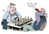 Cartoon: Ihr Zug! (small) by Stuttmann tagged privatkredit wulff geerkens maschmeyer bild springer diekmann