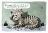 Cartoon: Katze (small) by Stuttmann tagged koalition,merkel,cdu,spd,grüne,schwarzrot,schwarzgrün