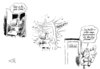 Cartoon: Konkurrent (small) by Stuttmann tagged wulff,westerwelle,merkel,koalition,bundespräsident