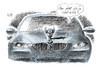 Cartoon: Kühlerfigur (small) by Stuttmann tagged spende,parteispende,bmw,autolobby,autoindustrie,lobbyismus,cdu