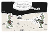 Cartoon: Marsmenschen (small) by Stuttmann tagged mars,mission,couriosity