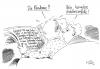 Cartoon: Pandemie (small) by Stuttmann tagged schweinegrippe,virus,pandemie