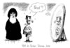 Cartoon: Passt! (small) by Stuttmann tagged iran,teheran,ahmadinedschad,uran,atomkraft,atomwaffen,kernkraft