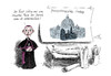 Cartoon: Pause (small) by Stuttmann tagged kirche,tebartz,van,elst,bischof,limburg,papst