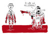 Cartoon: Schämen... (small) by Stuttmann tagged assad,syrien,saudi,arabien