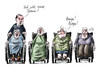 Cartoon: Sozialdienst (small) by Stuttmann tagged berlusconi,sozialdienst,italien