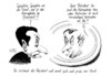 Cartoon: Spieglein (small) by Stuttmann tagged sarkozy berlusconi frankreich italien europa eu
