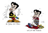 Cartoon: Troubadix (small) by Stuttmann tagged sarkozy frankreich troubadix asterix