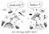 Cartoon: Vereint (small) by Stuttmann tagged mauerfall,ddr,wiedervereinigung,badenser,schwaben
